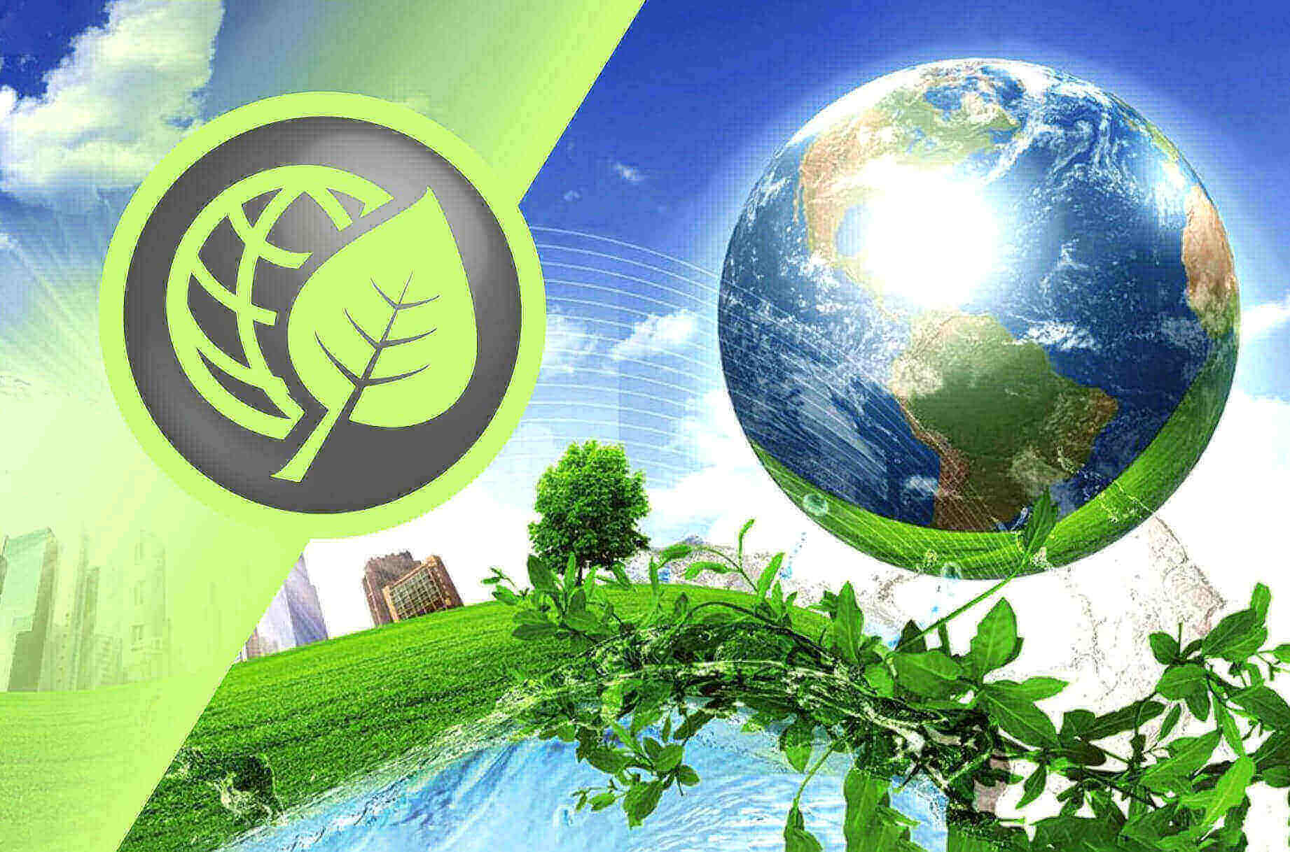 Информация о состоянии окружающей среды и об использовании природных ресурсов.